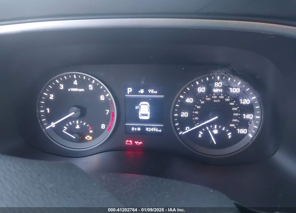 2019 HYUNDAI TUCSON VIN: KM8J2CA40KU039731