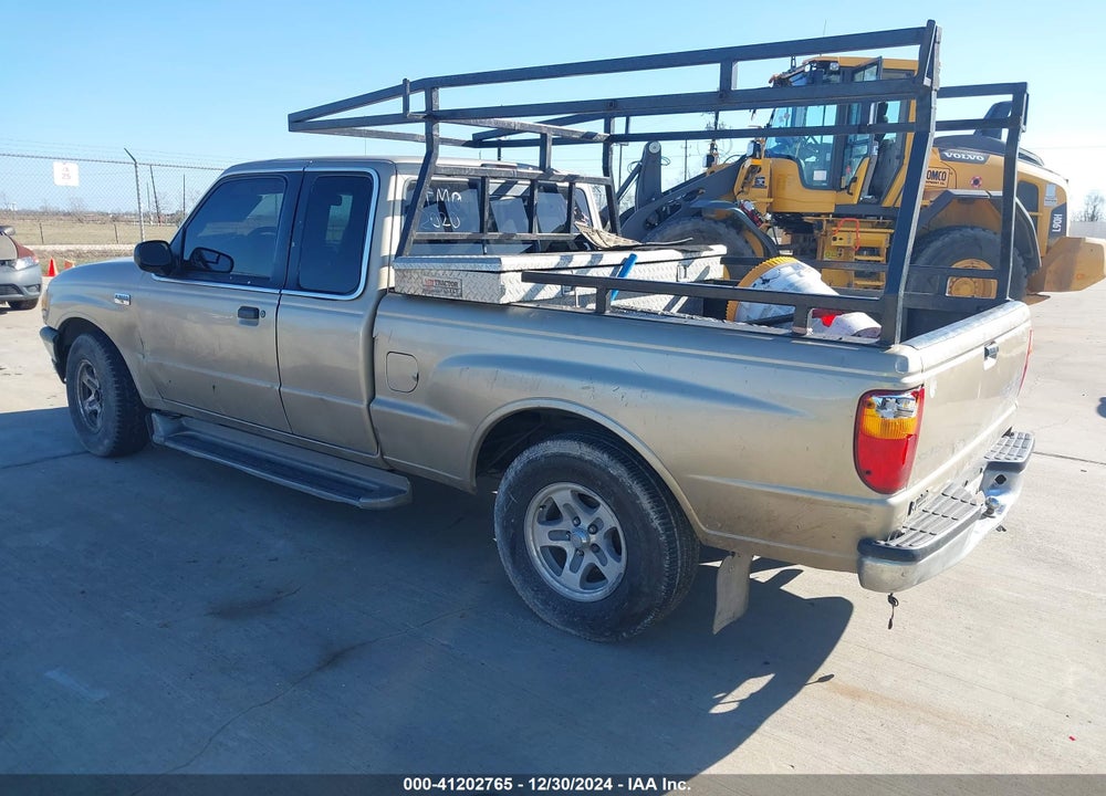 2001 MAZDA B3000 DS/SE VIN: 4F4YR16U91TM02020