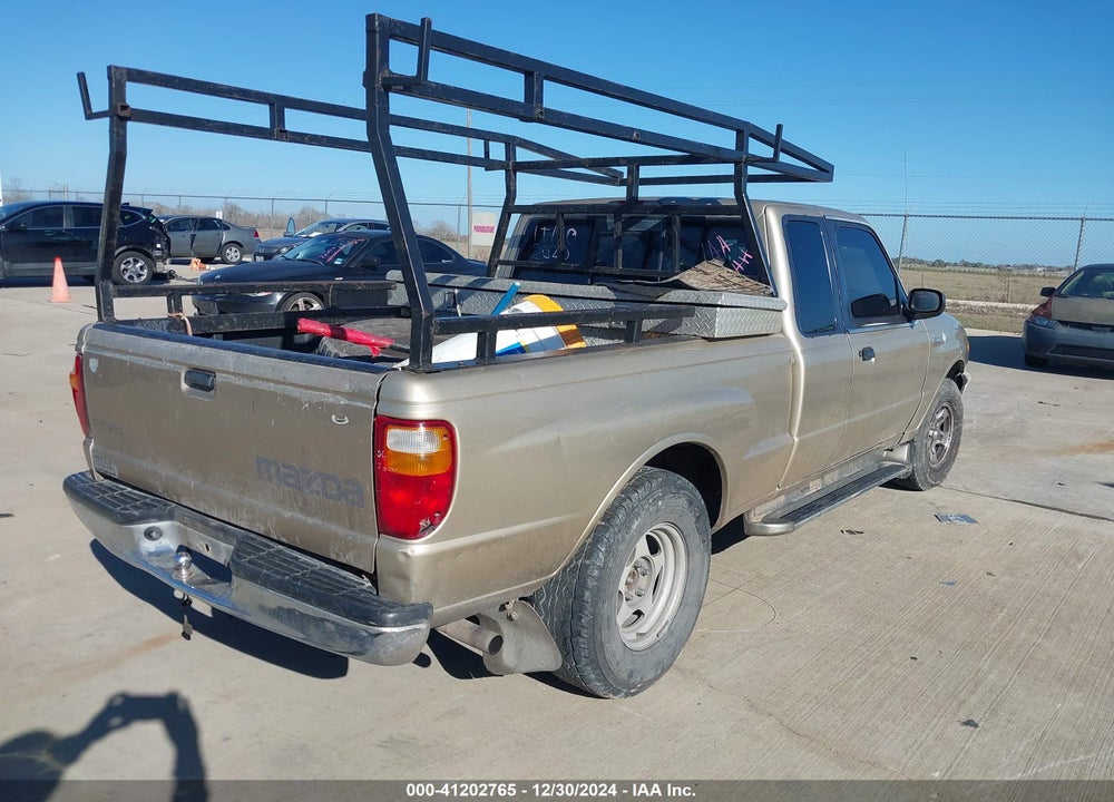 2001 MAZDA B3000 DS/SE VIN: 4F4YR16U91TM02020
