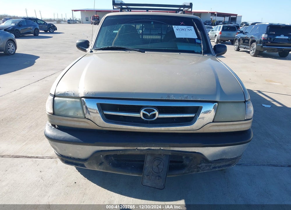 2001 MAZDA B3000 DS/SE VIN: 4F4YR16U91TM02020