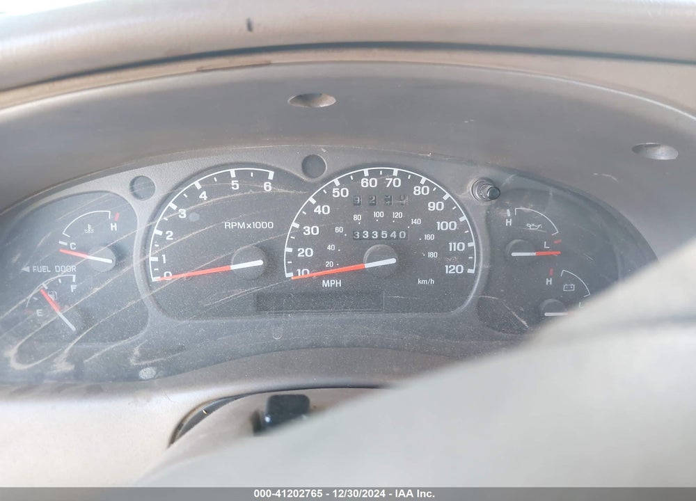2001 MAZDA B3000 DS/SE VIN: 4F4YR16U91TM02020