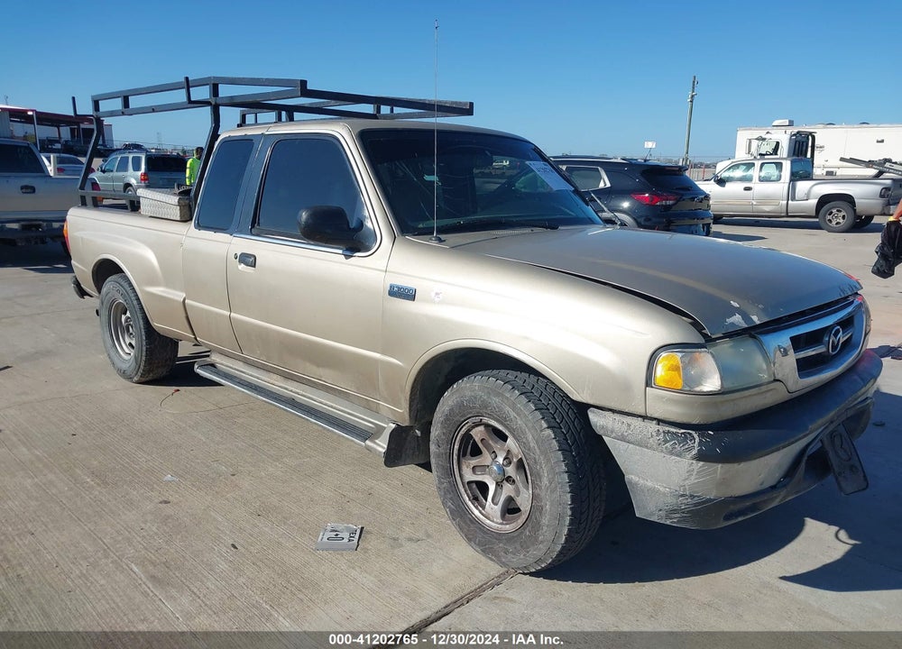 2001 MAZDA B3000 DS/SE VIN: 4F4YR16U91TM02020