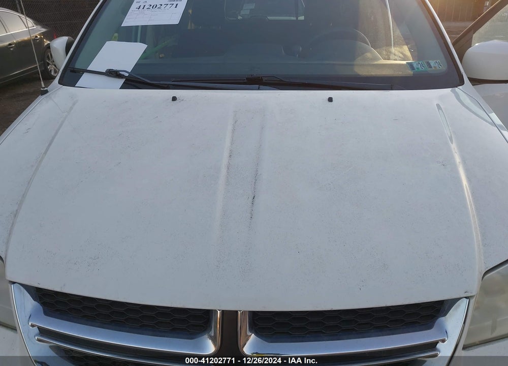 2012 DODGE GRAND CARAVAN SXT VIN: 2C4RDGCG6CR310838
