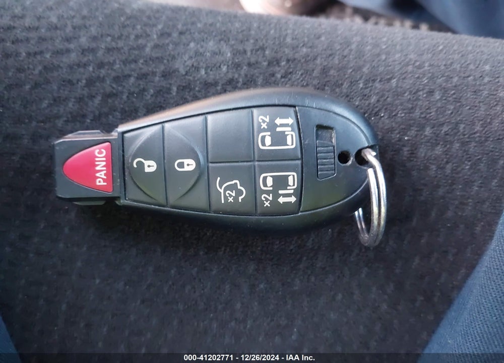 2012 DODGE GRAND CARAVAN SXT VIN: 2C4RDGCG6CR310838