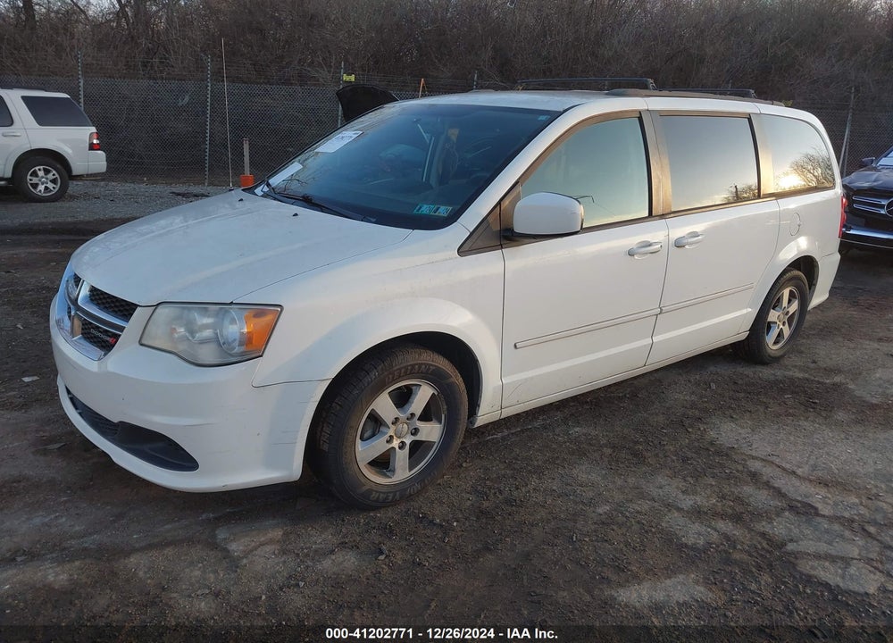 2012 DODGE GRAND CARAVAN SXT VIN: 2C4RDGCG6CR310838