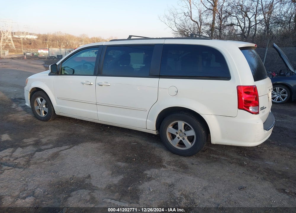 2012 DODGE GRAND CARAVAN SXT VIN: 2C4RDGCG6CR310838