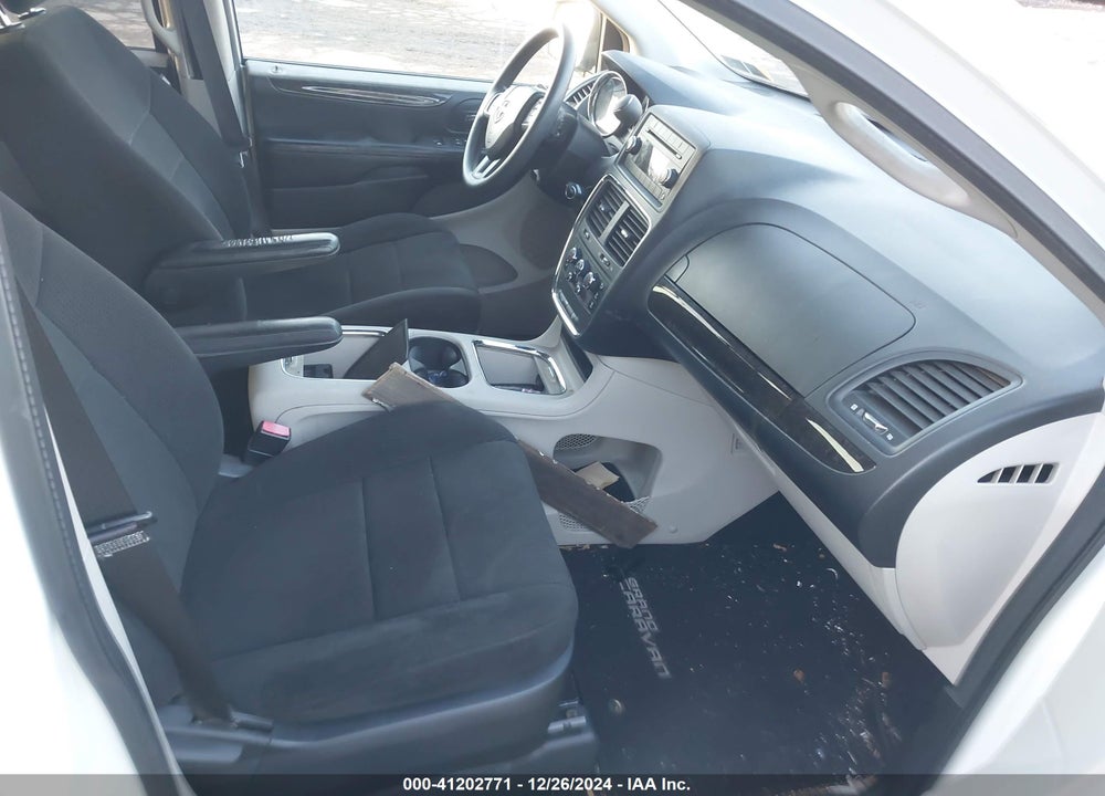 2012 DODGE GRAND CARAVAN SXT VIN: 2C4RDGCG6CR310838