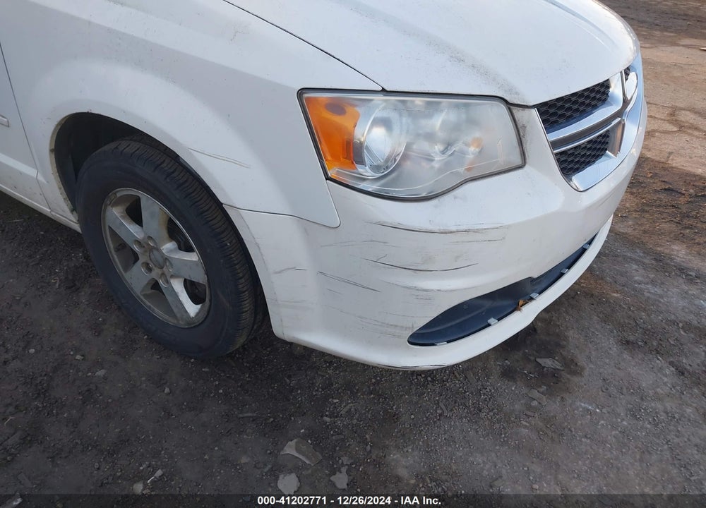 2012 DODGE GRAND CARAVAN SXT VIN: 2C4RDGCG6CR310838