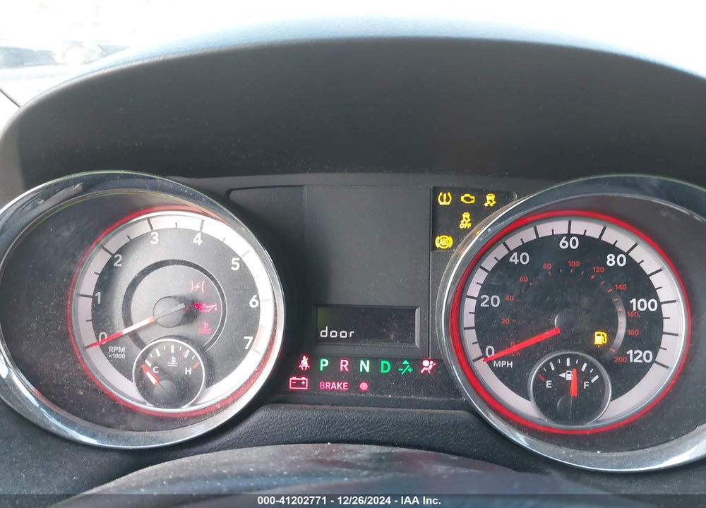 2012 DODGE GRAND CARAVAN SXT VIN: 2C4RDGCG6CR310838