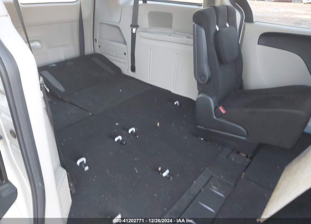2012 DODGE GRAND CARAVAN SXT VIN: 2C4RDGCG6CR310838