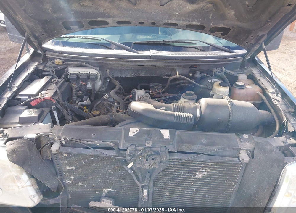 2007 FORD F-150 FX4/STX/XL/XLT VIN: 1FTRX14W87KD28109