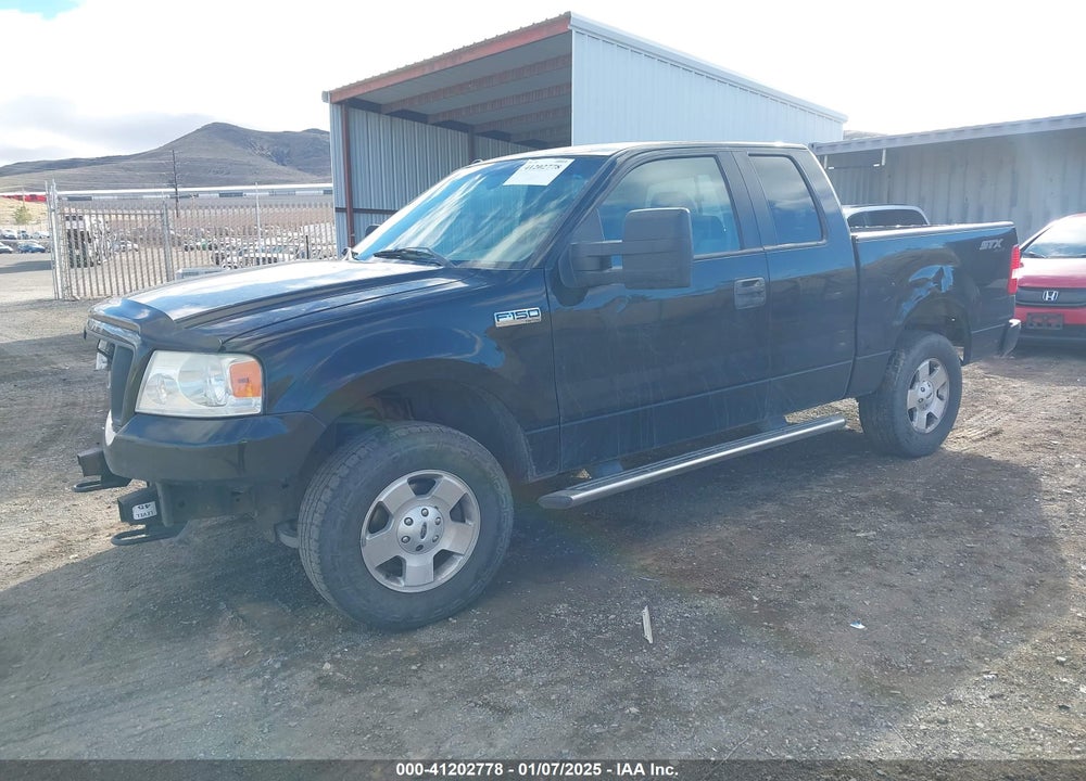 2007 FORD F-150 FX4/STX/XL/XLT VIN: 1FTRX14W87KD28109