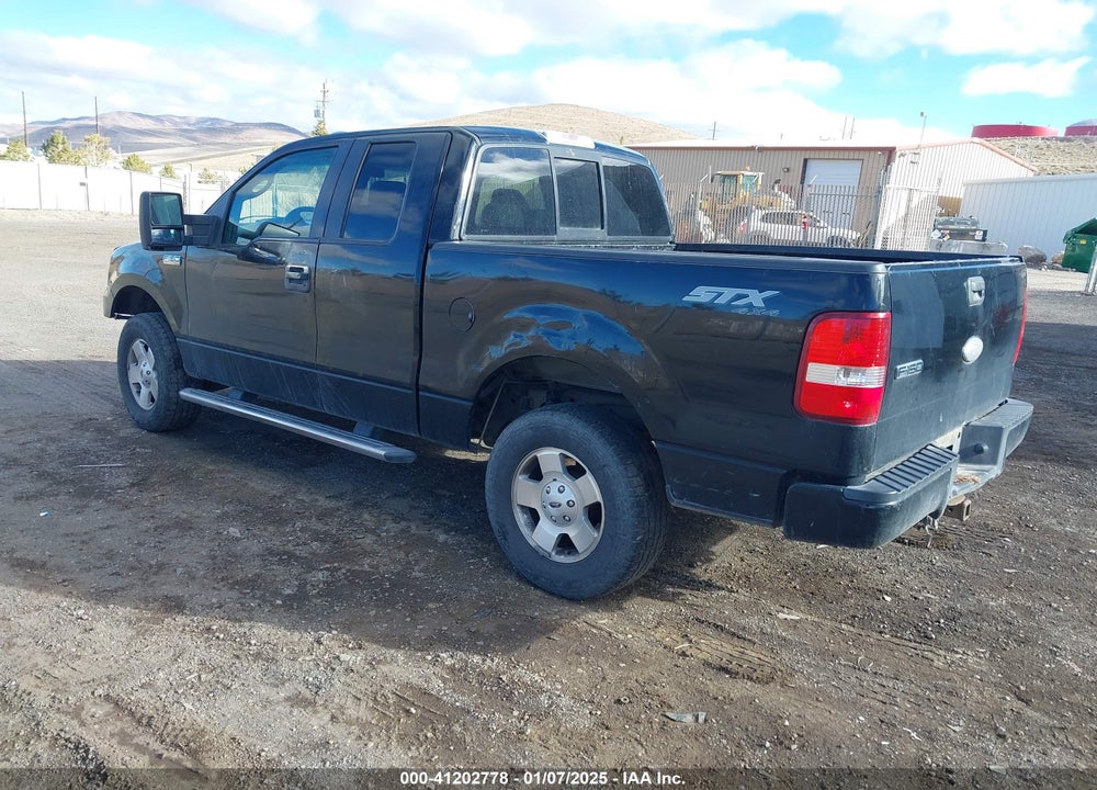 2007 FORD F-150 FX4/STX/XL/XLT VIN: 1FTRX14W87KD28109