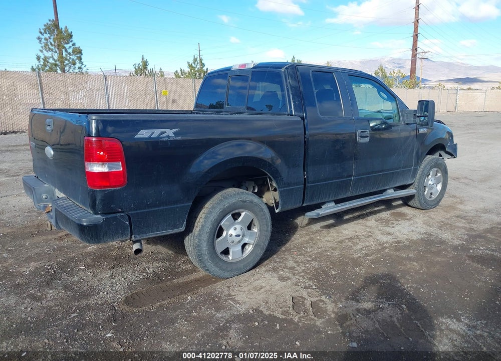 2007 FORD F-150 FX4/STX/XL/XLT VIN: 1FTRX14W87KD28109