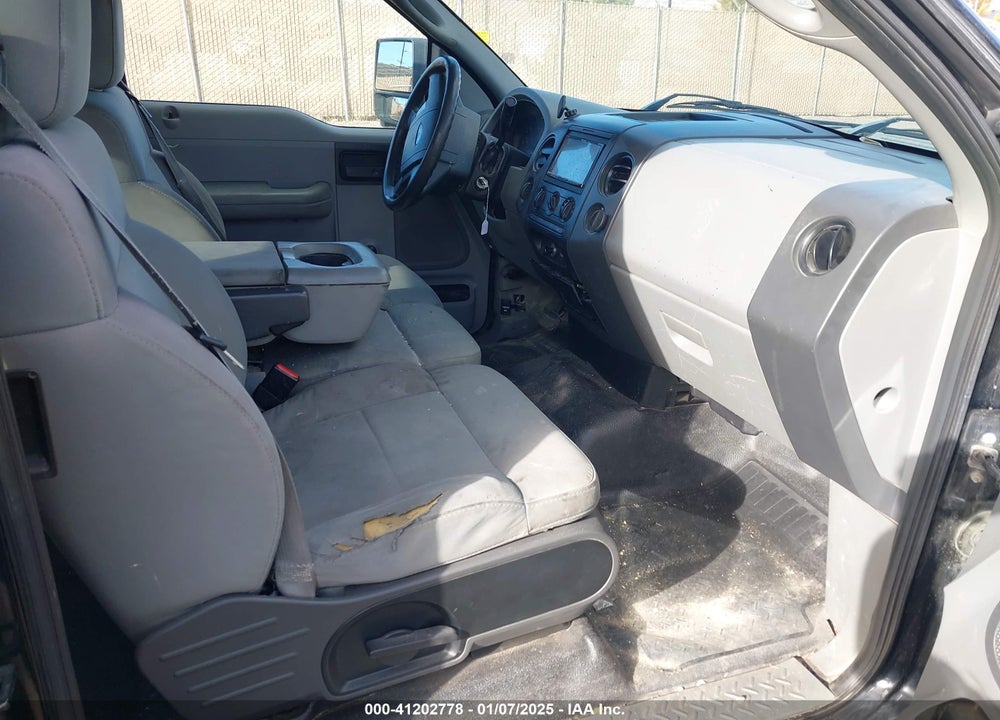 2007 FORD F-150 FX4/STX/XL/XLT VIN: 1FTRX14W87KD28109