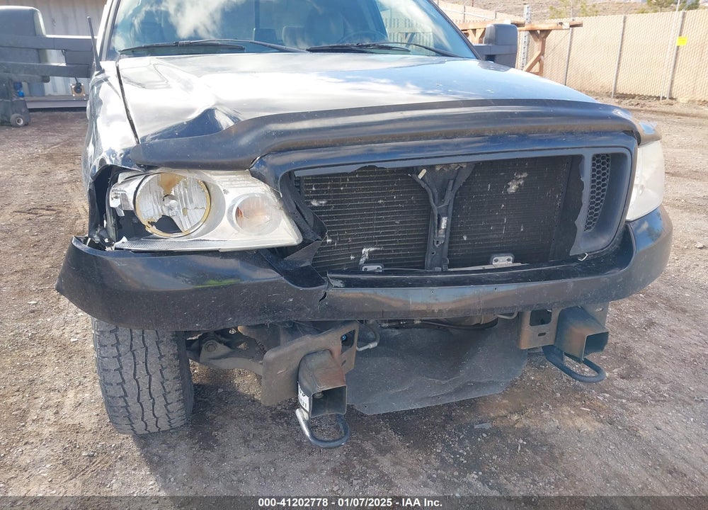 2007 FORD F-150 FX4/STX/XL/XLT VIN: 1FTRX14W87KD28109