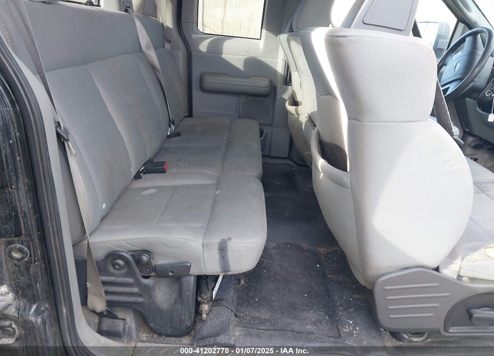 2007 FORD F-150 FX4/STX/XL/XLT VIN: 1FTRX14W87KD28109