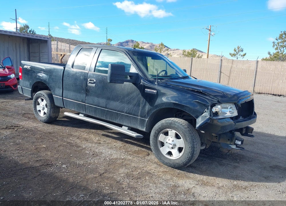 2007 FORD F-150 FX4/STX/XL/XLT VIN: 1FTRX14W87KD28109