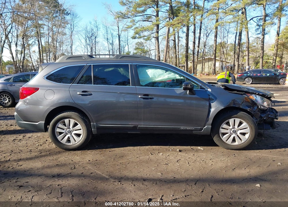 2018 SUBARU OUTBACK 2.5I PREMIUM VIN: 4S4BSAFC8J3318955