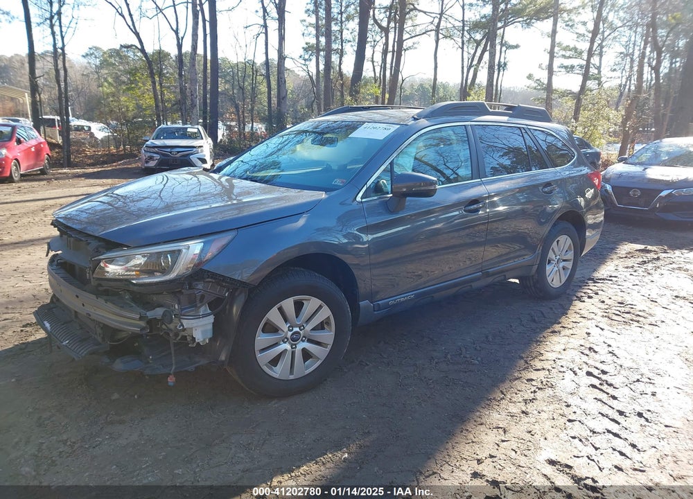 2018 SUBARU OUTBACK 2.5I PREMIUM VIN: 4S4BSAFC8J3318955