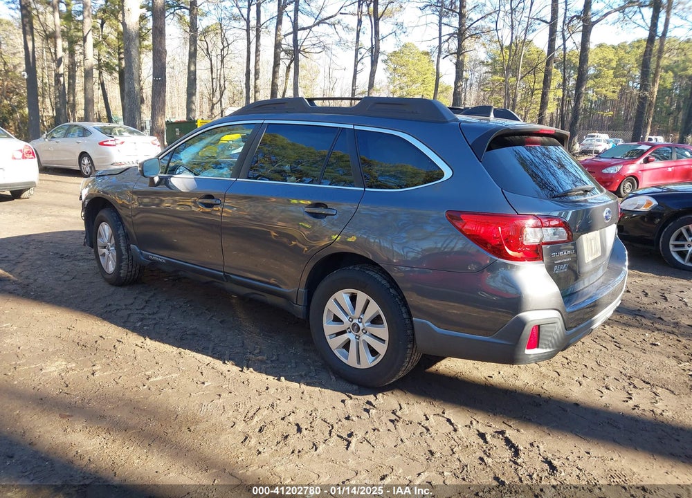2018 SUBARU OUTBACK 2.5I PREMIUM VIN: 4S4BSAFC8J3318955