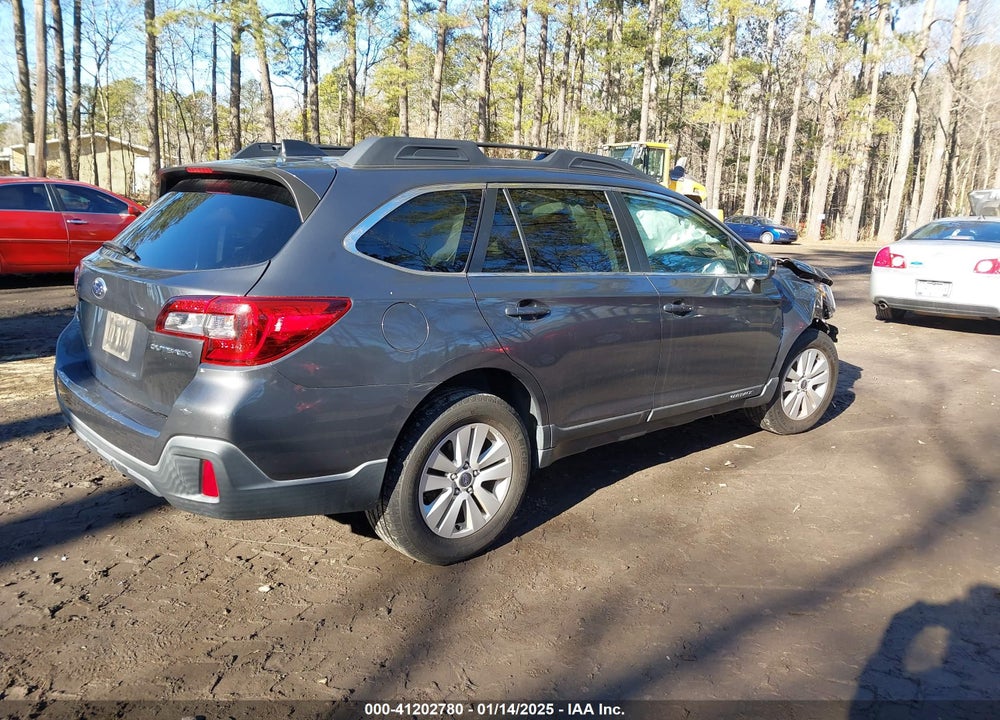 2018 SUBARU OUTBACK 2.5I PREMIUM VIN: 4S4BSAFC8J3318955
