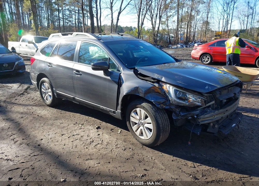2018 SUBARU OUTBACK 2.5I PREMIUM VIN: 4S4BSAFC8J3318955