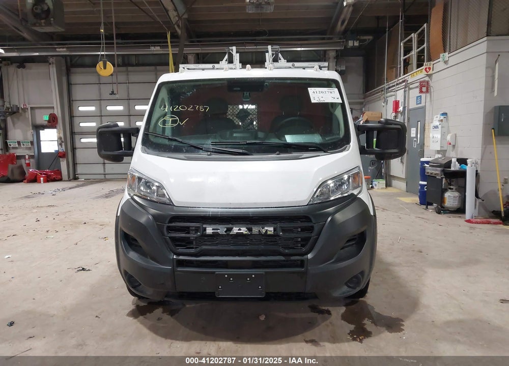 2023 RAM PROMASTER 1500 LOW ROOF 136 WB VIN: 3C6LRVAG5PE571164