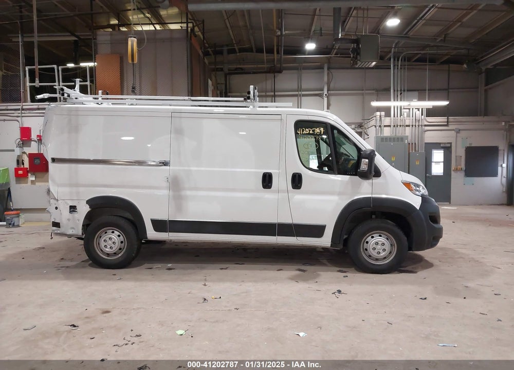 2023 RAM PROMASTER 1500 LOW ROOF 136 WB VIN: 3C6LRVAG5PE571164