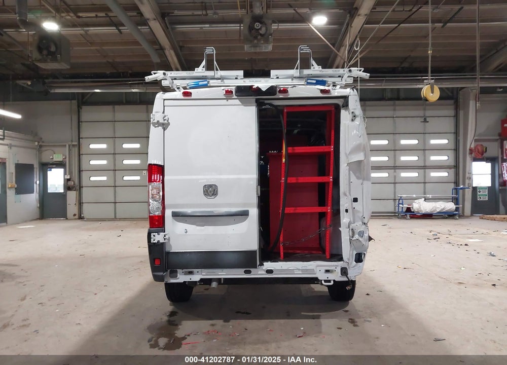 2023 RAM PROMASTER 1500 LOW ROOF 136 WB VIN: 3C6LRVAG5PE571164