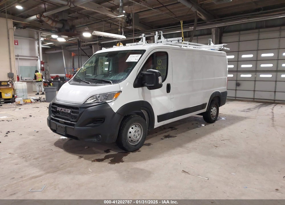 2023 RAM PROMASTER 1500 LOW ROOF 136 WB VIN: 3C6LRVAG5PE571164
