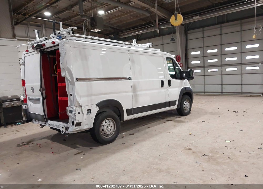 2023 RAM PROMASTER 1500 LOW ROOF 136 WB VIN: 3C6LRVAG5PE571164