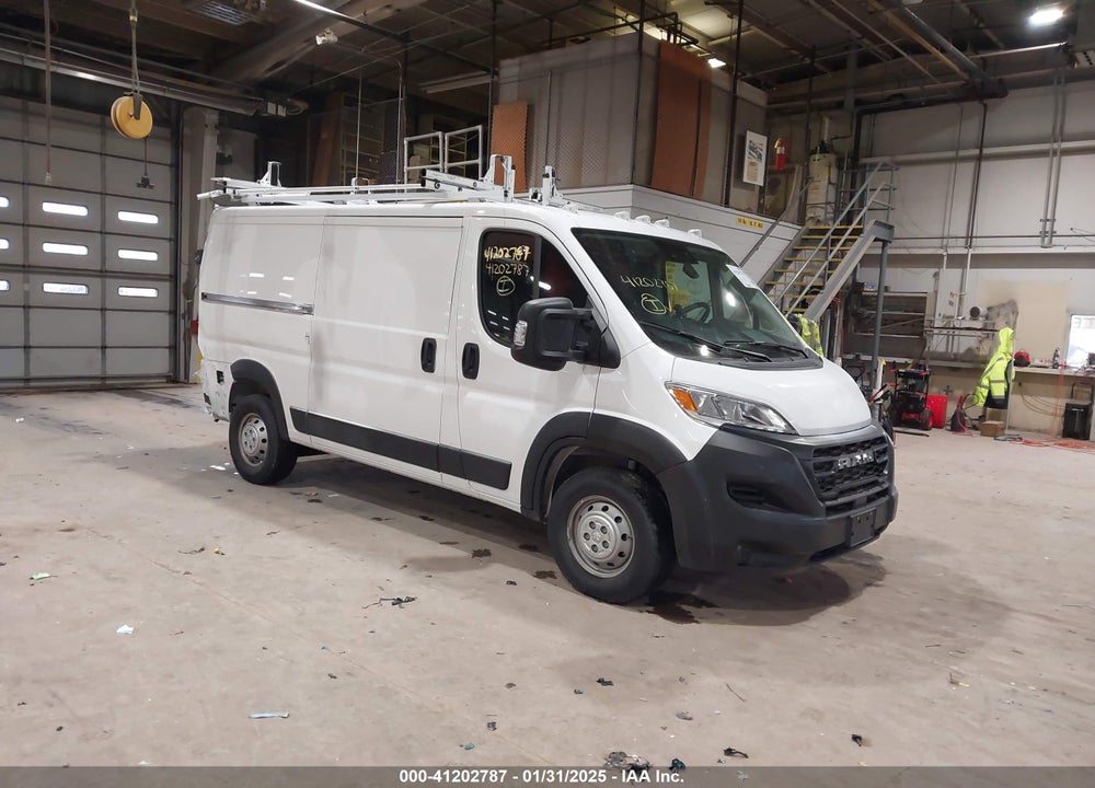 2023 RAM PROMASTER 1500 LOW ROOF 136 WB VIN: 3C6LRVAG5PE571164