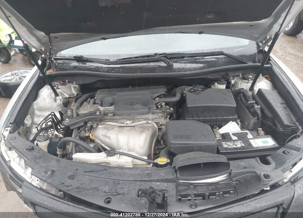 2012 TOYOTA CAMRY VIN: 4T1BF1FK2CU037453