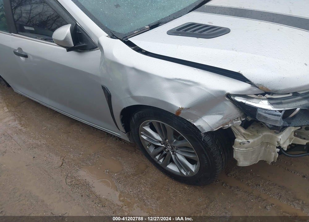 2012 TOYOTA CAMRY VIN: 4T1BF1FK2CU037453