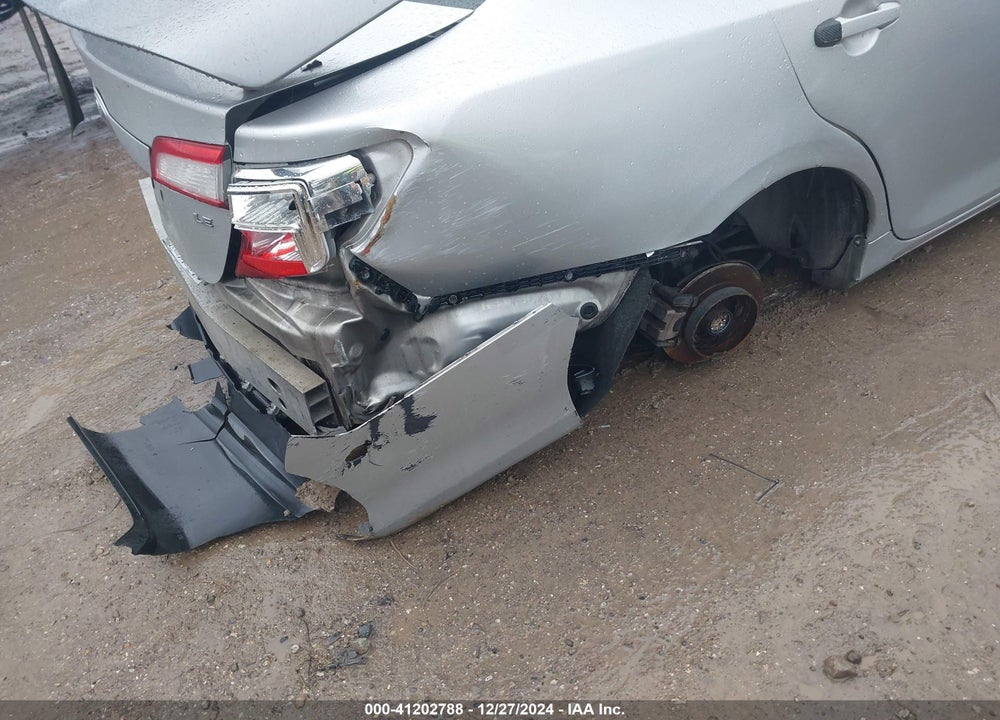 2012 TOYOTA CAMRY VIN: 4T1BF1FK2CU037453