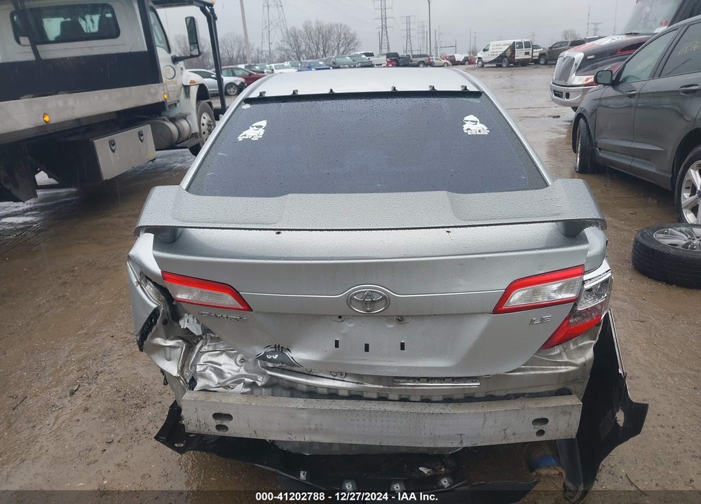 2012 TOYOTA CAMRY VIN: 4T1BF1FK2CU037453