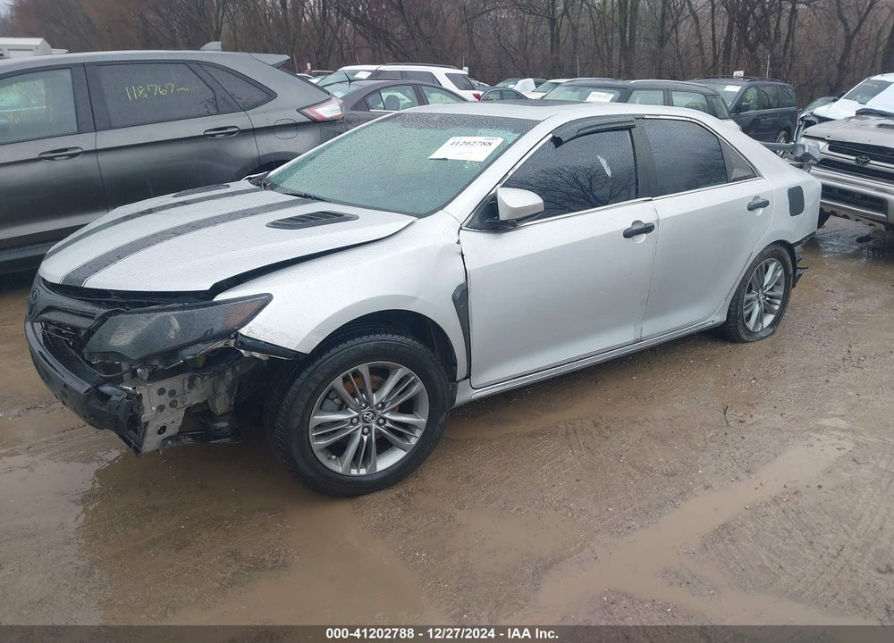 2012 TOYOTA CAMRY VIN: 4T1BF1FK2CU037453