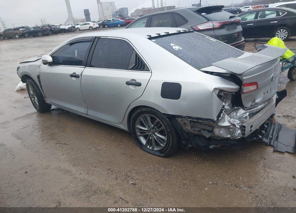 2012 TOYOTA CAMRY VIN: 4T1BF1FK2CU037453