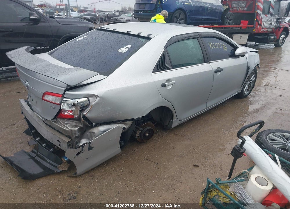 2012 TOYOTA CAMRY VIN: 4T1BF1FK2CU037453