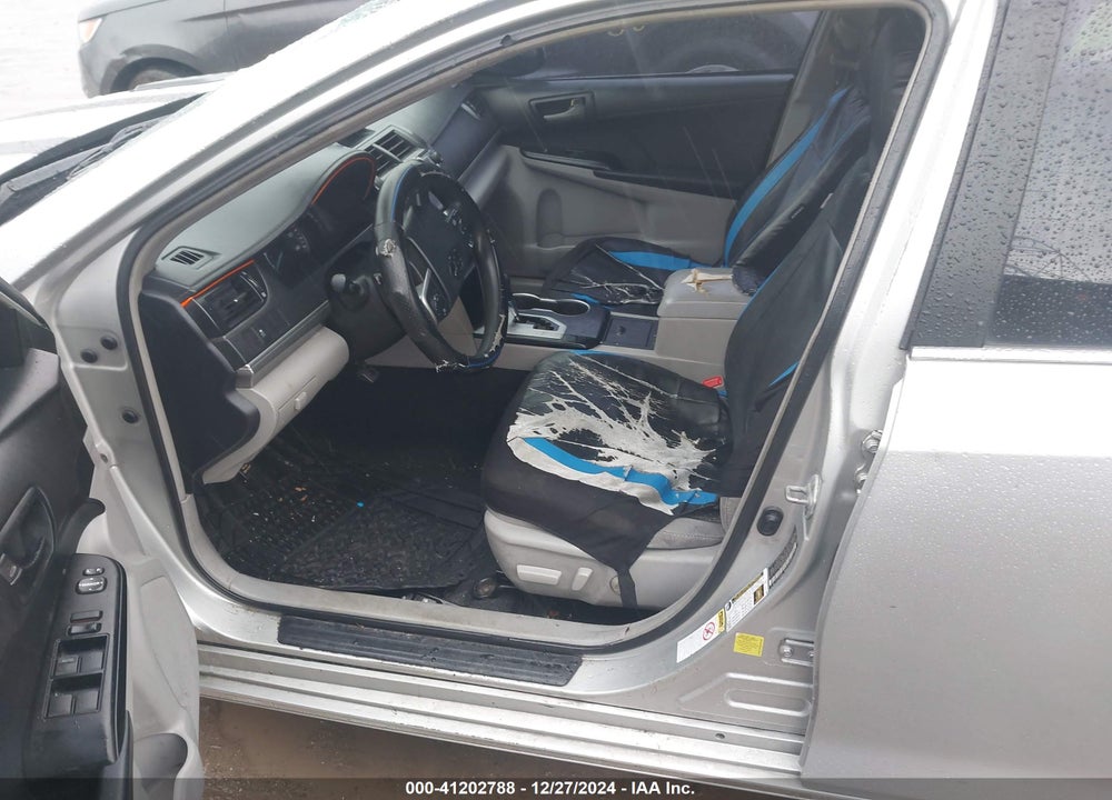 2012 TOYOTA CAMRY VIN: 4T1BF1FK2CU037453