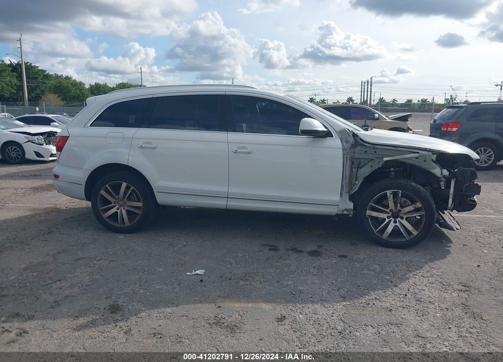 2014 AUDI Q7 3.0T PREMIUM PLUS VIN: WA1LGAFE9ED013308