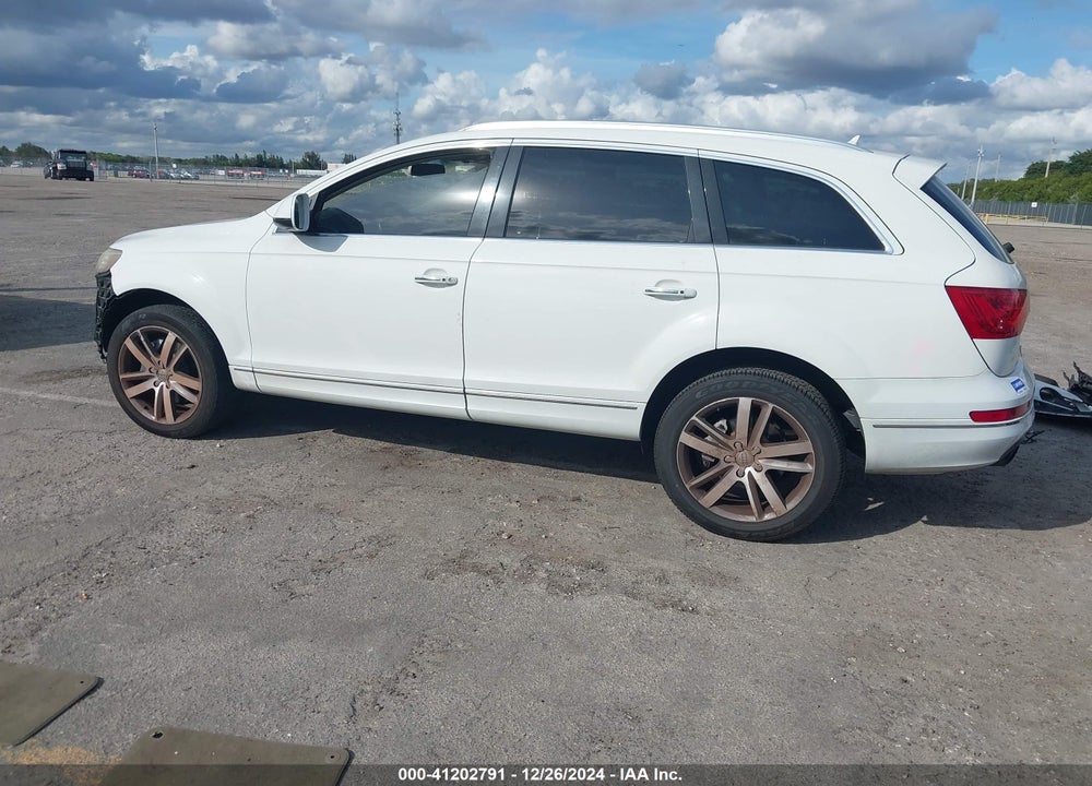2014 AUDI Q7 3.0T PREMIUM PLUS VIN: WA1LGAFE9ED013308