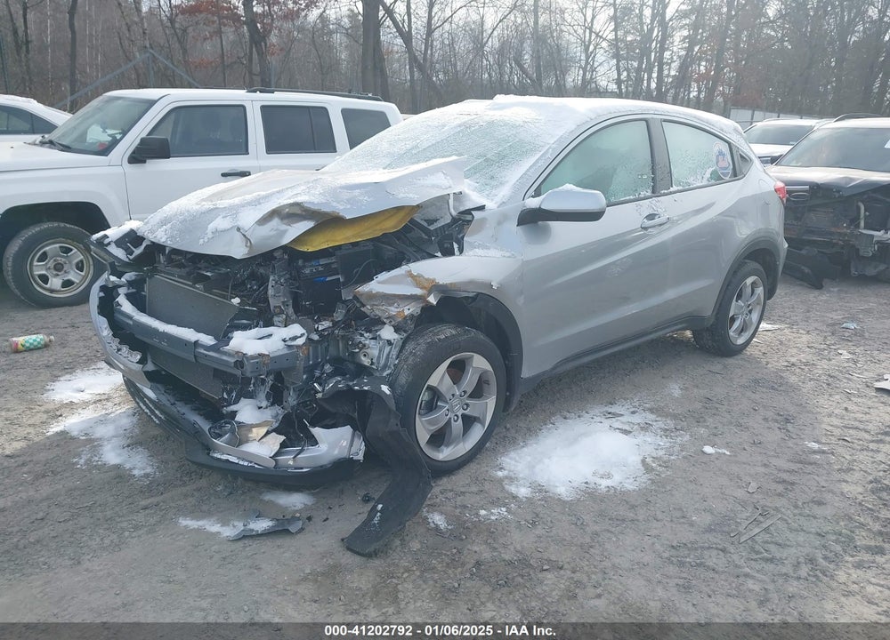 2019 HONDA HR-V LX VIN: 3CZRU6H31KG728402