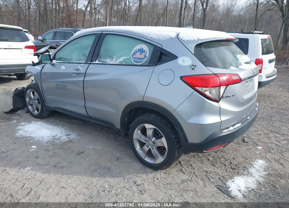 2019 HONDA HR-V LX VIN: 3CZRU6H31KG728402