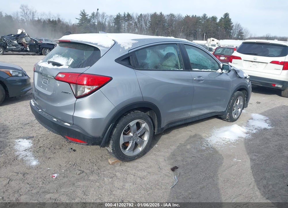 2019 HONDA HR-V LX VIN: 3CZRU6H31KG728402