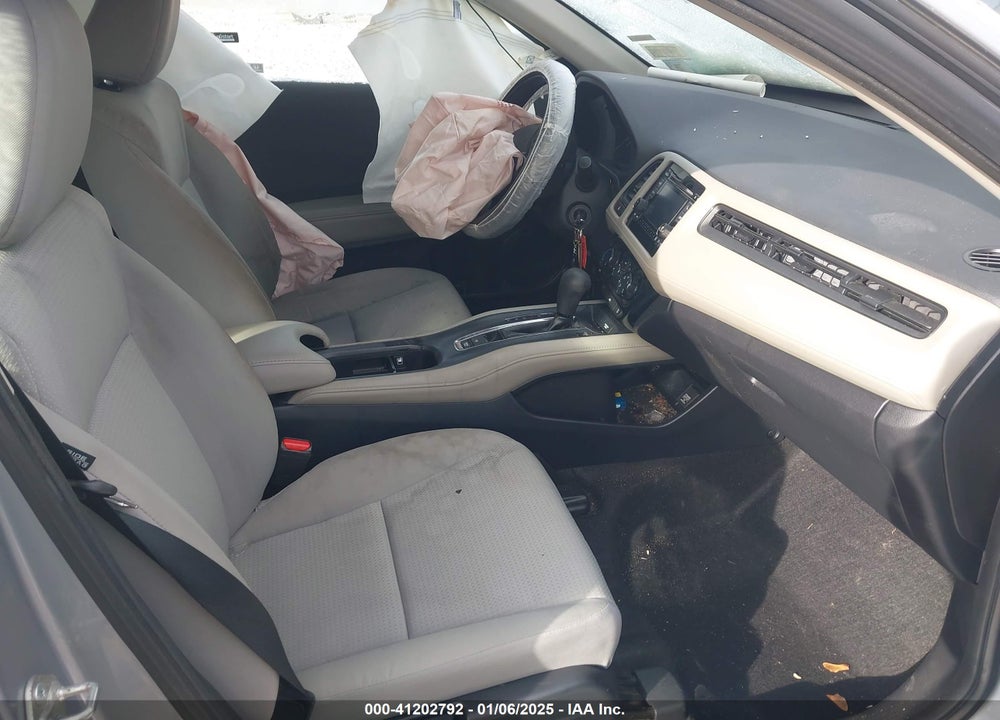 2019 HONDA HR-V LX VIN: 3CZRU6H31KG728402