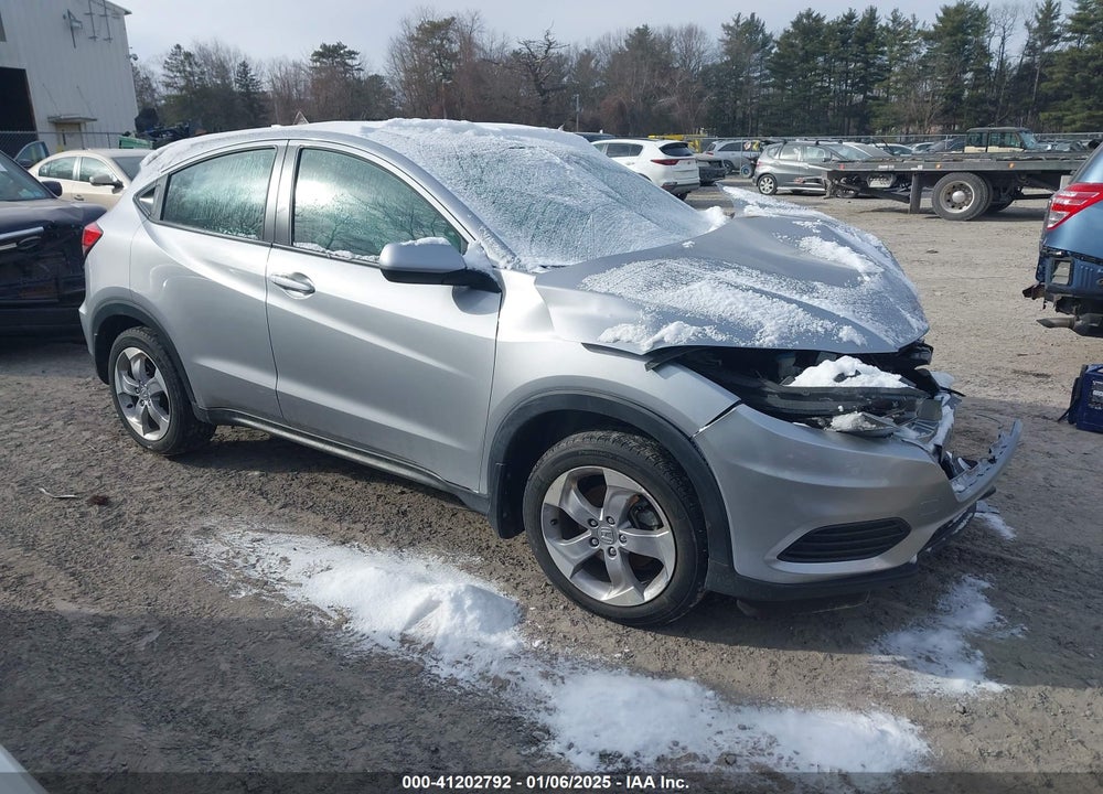 2019 HONDA HR-V LX VIN: 3CZRU6H31KG728402