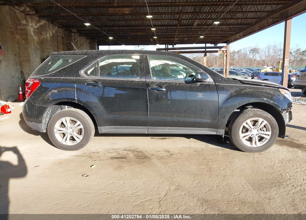2017 CHEVROLET EQUINOX LS VIN: 2GNALBEK0H1547536
