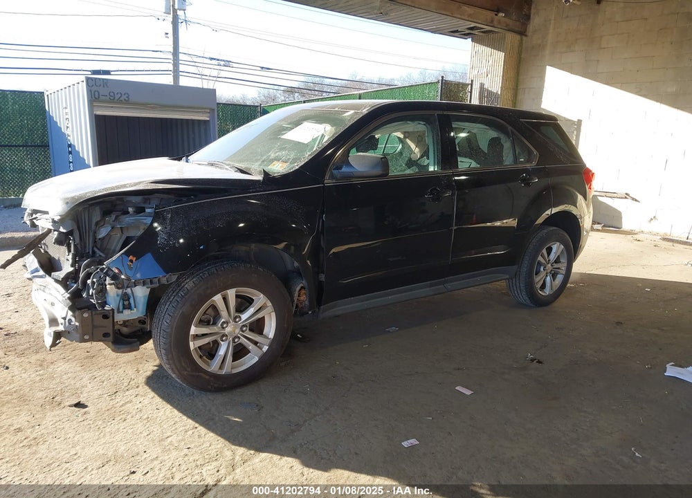 2017 CHEVROLET EQUINOX LS VIN: 2GNALBEK0H1547536